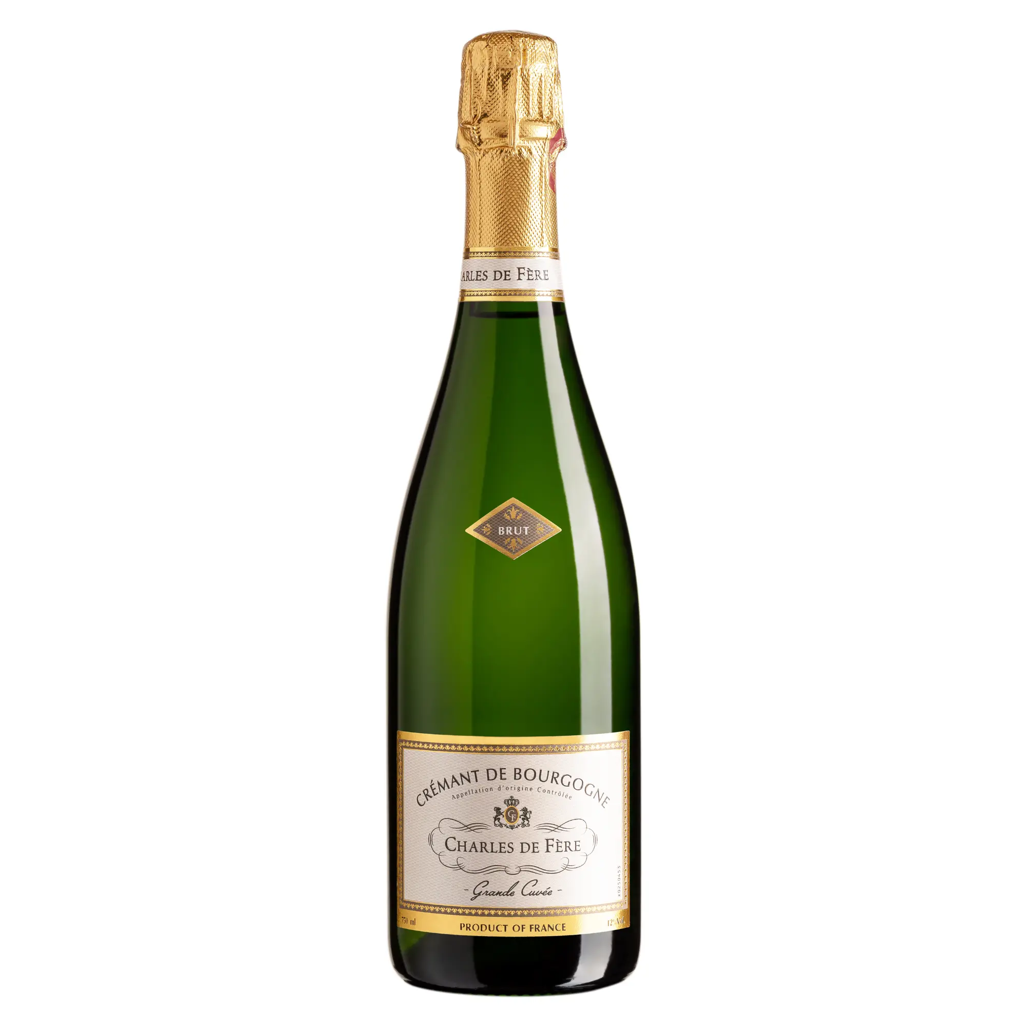 Charles de Fere Cremant de Bourgogne Blanc AOC
